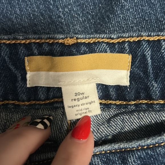 Goldie Blues Legacy Straight Jeans - Picture 2 of 4